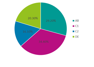 Cheltenham Spa Demographics *