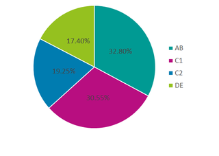 North Cotswolds/South Warwickshire Demographics*